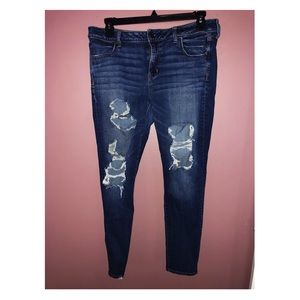 American eagle skinny jeans